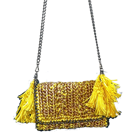 Limoncello Mira Handbag (Yellow)