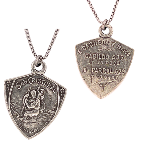 St. Christopher Medal 02