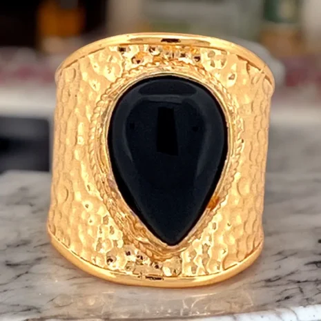 Turkish Gold Wedding Ring